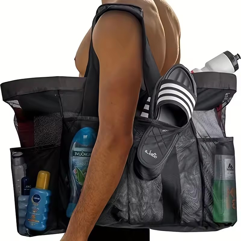 1 buah Tas Pantai Berukuran Ek - Tote Bag Beach ulasan dan harga