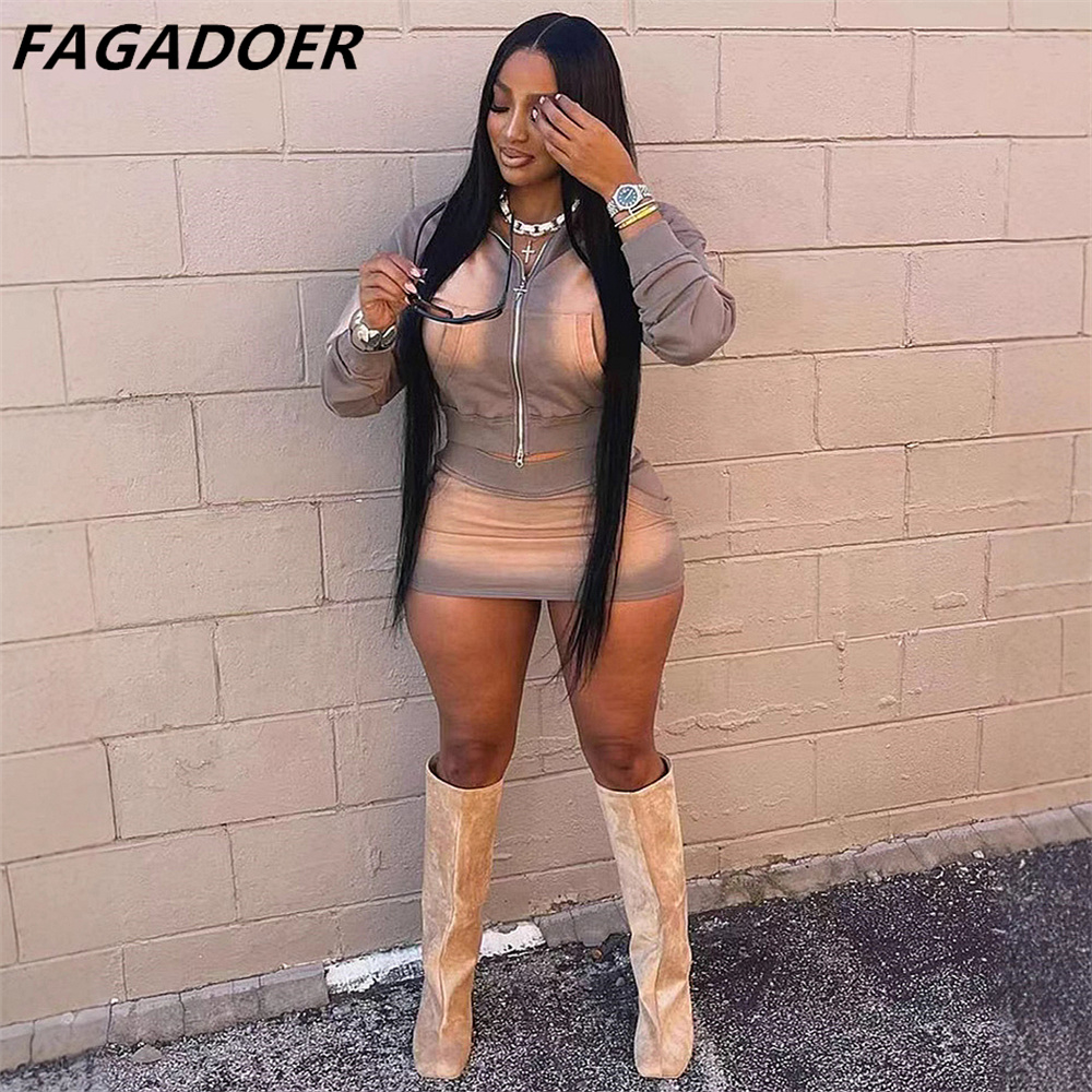 FAGADOER setelan cetakan pewar - Crop Top Crochet ulasan dan harga